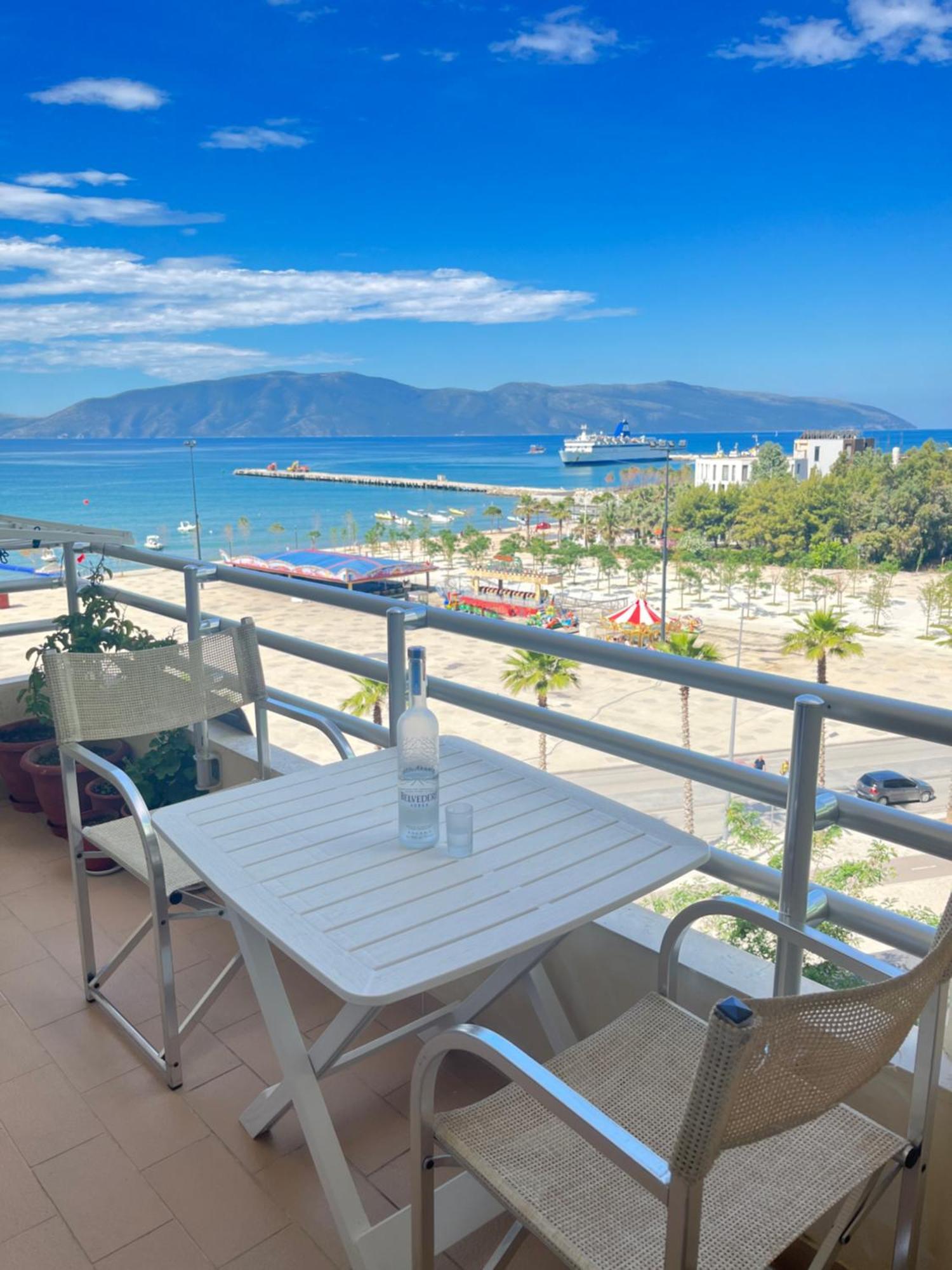 Sea View Apartment Vlore